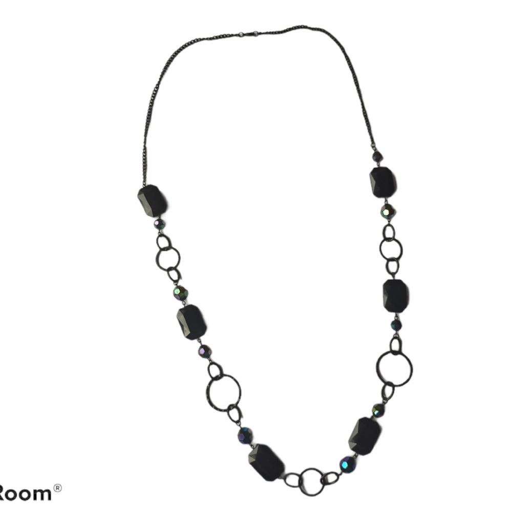 🍓Long Chain Beaded Sweater Necklace